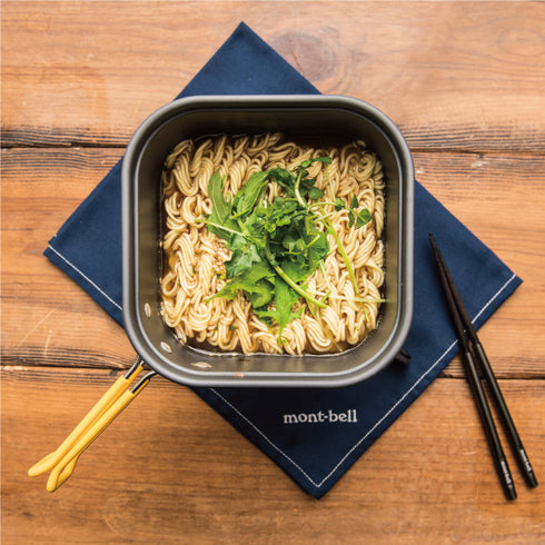 Mont-bell Alpine Cooker Square 12+13 Set